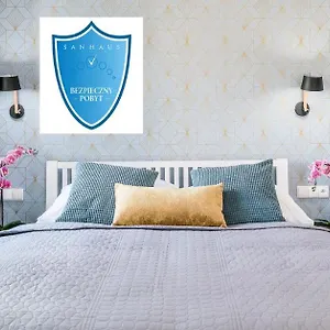 Sanhaus - Fiszera 6 - 2 Minuty Od Deptaka, 5 Minut Od Plazy Apartament Sopot