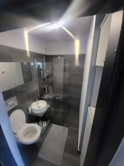 Apartament City Al.Jana Pawla II Warszawa Polska
